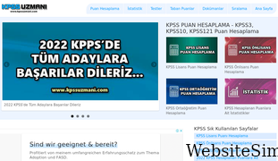 kpssuzmani.com Screenshot