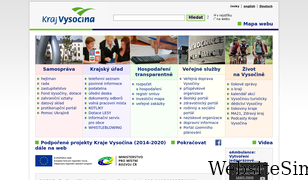 kr-vysocina.cz Screenshot