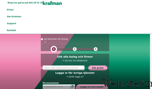 krafman.se Screenshot
