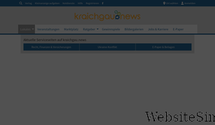 kraichgau.news Screenshot