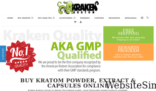 krakenkratom.com Screenshot