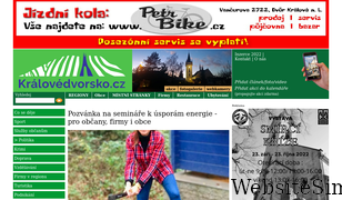 kralovedvorsko.cz Screenshot