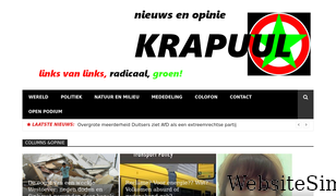krapuul.nl Screenshot