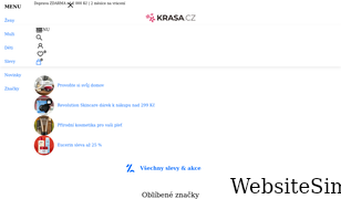 krasa.cz Screenshot