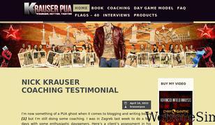 krauserpua.com Screenshot