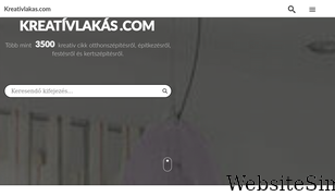 kreativlakas.com Screenshot