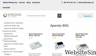 kredos.pl Screenshot