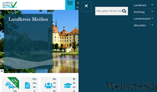 kreis-meissen.org Screenshot