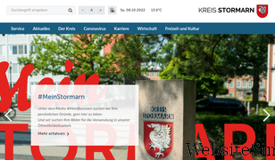 kreis-stormarn.de Screenshot