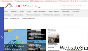 kresy24.pl Screenshot