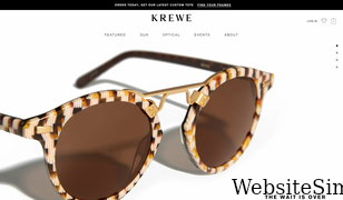 krewe.com Screenshot