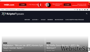 kriptopiyasasi.com Screenshot
