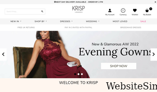 krisp.co.uk Screenshot
