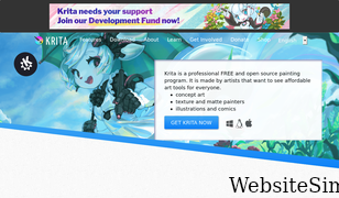 krita.org Screenshot
