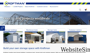 kroftman.com Screenshot