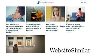 krokdozdrowia.com Screenshot
