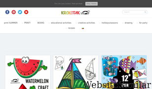 krokotak.com Screenshot