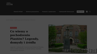 kronikidziejow.pl Screenshot