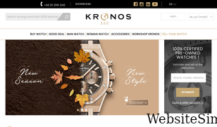 kronos360.com Screenshot
