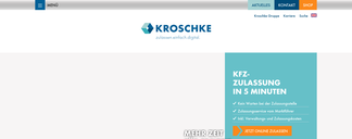 kroschke.de Screenshot