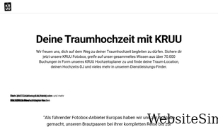 kruu.com Screenshot