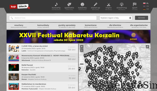 kupbilecik.pl Screenshot
