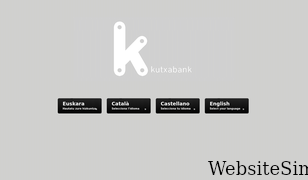 kutxabank.es Screenshot