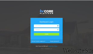 kvcore.com Screenshot