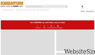 kwantum.nl Screenshot