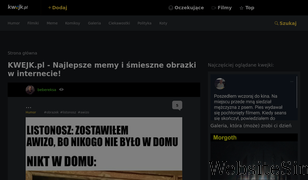 kwejk.pl Screenshot