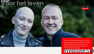 kwf.nl Screenshot