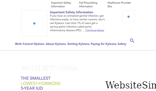 kyleena-us.com Screenshot