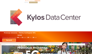 kylos.pl Screenshot