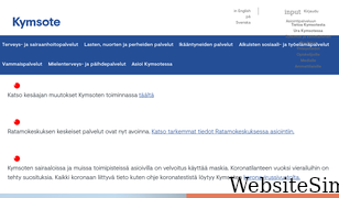 kymsote.fi Screenshot