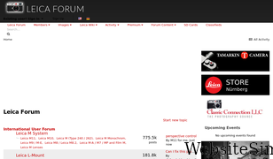 l-camera-forum.com Screenshot
