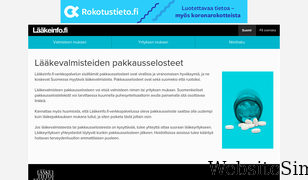 laakeinfo.fi Screenshot