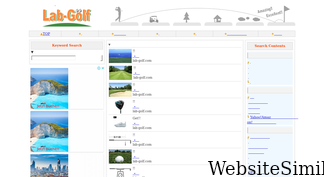 lab-golf.com Screenshot