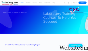 lab-training.com Screenshot