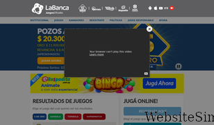 labanca.com.uy Screenshot