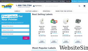 labelvalue.com Screenshot