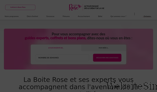 laboiterose.fr Screenshot