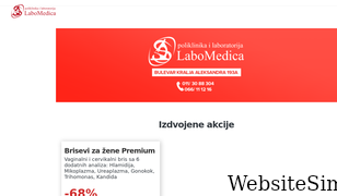 labomedica.net Screenshot