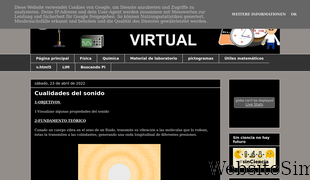 labovirtual.blogspot.com Screenshot