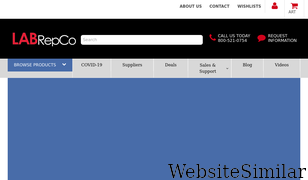 labrepco.com Screenshot