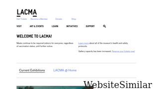 lacma.org Screenshot