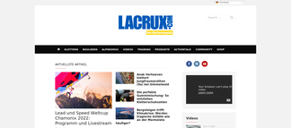 lacrux.com Screenshot