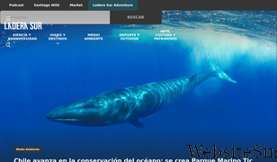 laderasur.com Screenshot