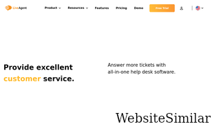 ladesk.com Screenshot