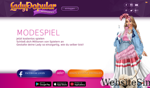ladypopular.com Screenshot