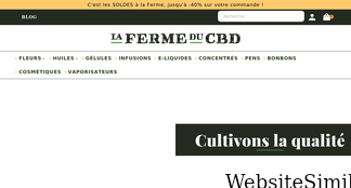 lafermeducbd.fr Screenshot
